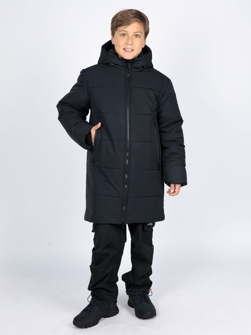 Куртка зимняя 24537-488 темно-синий