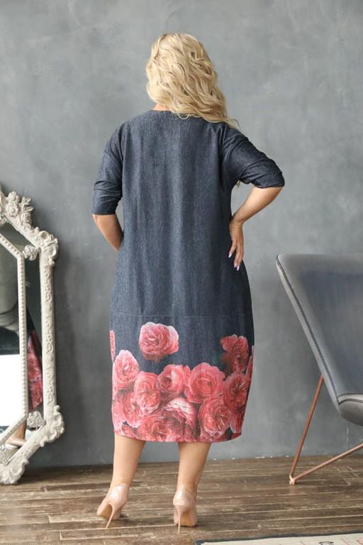 Платье П4-3854/2 - Wisell фото 3