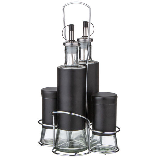 НАБОР ДЛЯ МАСЛА/УКСУСА И СПЕЦИЙ НА МЕТАЛ.ПОДСТАВКЕ - Agness фото 2