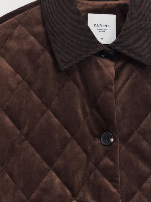 Куртка из бархата / Zarina  фото 3