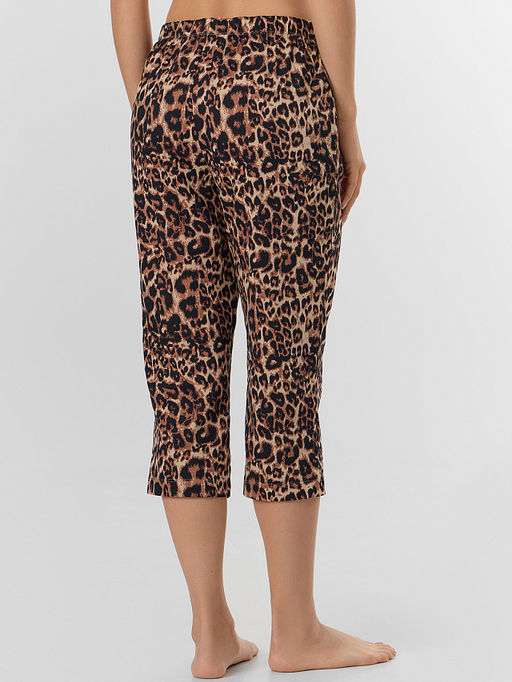 Бриджи домашние женские с леопардовым принтом - Mark formelle фото 2