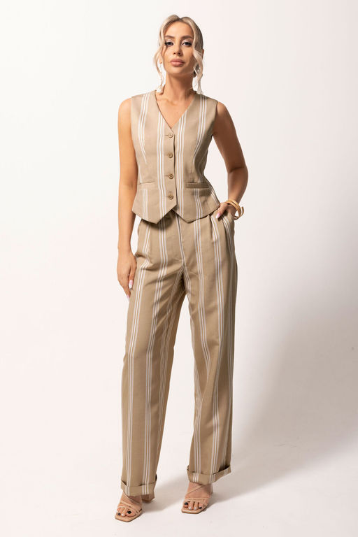 Жилет Golden Valley 36639 бежевый фото 3