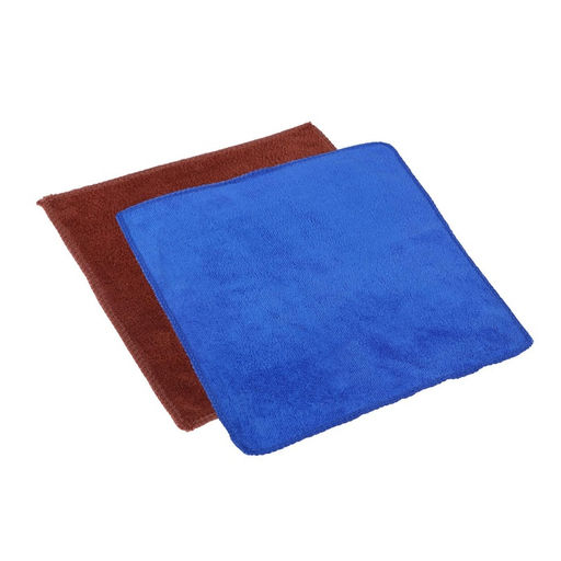 Тряпка для мытья авто, Grand Caratt, микрофибра, 300 г/м², 25×25 см, набор 2 шт.