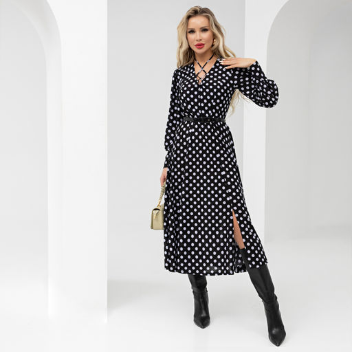 Платье Высокие требования (элегантная, с ремешком) - Charutti фото 7