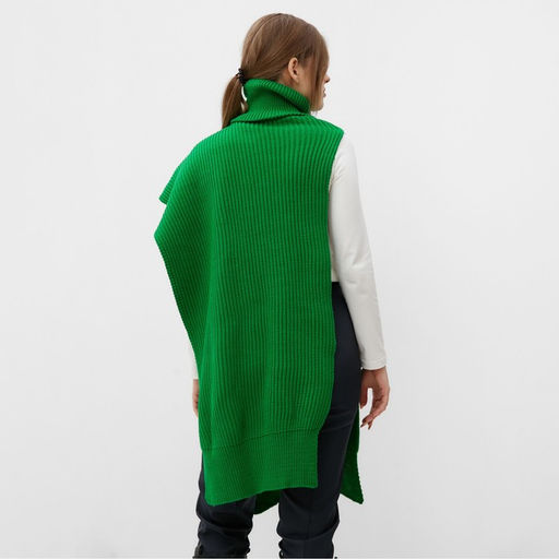 Снуд трансформер MINAKU, размер 56-58, изумрудный