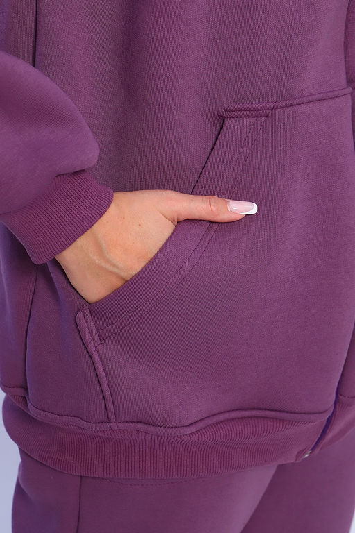 688 Костюм с начесом ZIP