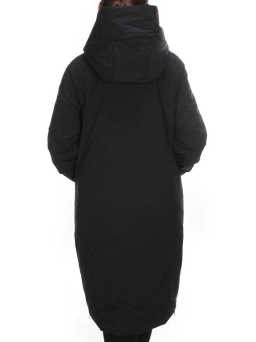 21085 BLACK Куртка зимняя двухсторонняя женская облегченная SNOW CLARITY