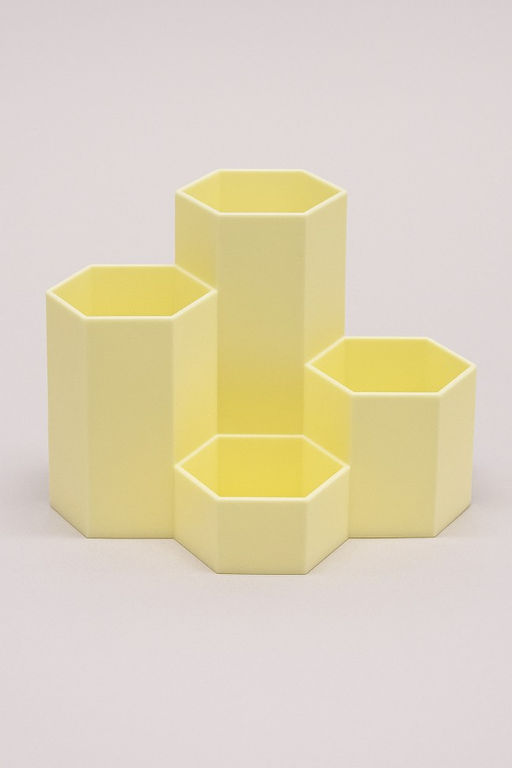Органайзер настольный Rectangle, yellow