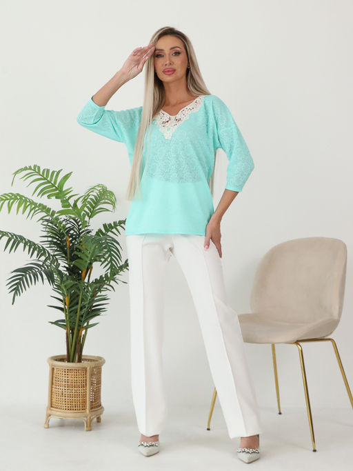 Джемпер М4-3129 - Wisell фото 2