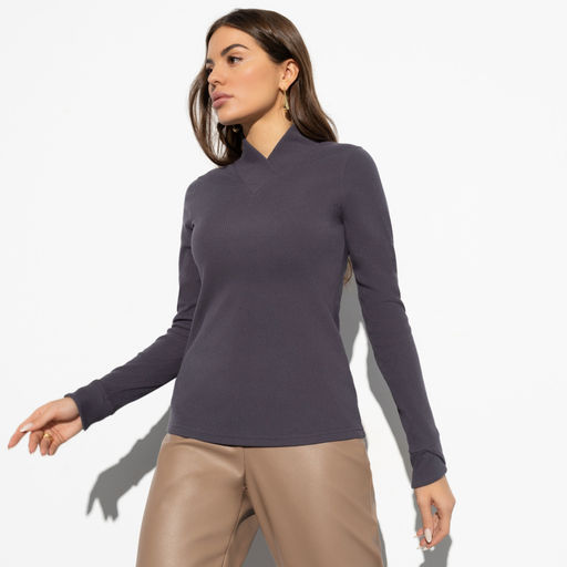 Джемпер Приятные воспоминания (грэй) - Charutti фото 2