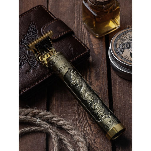 Машинка для стрижки Windigo LTRI-27 «Дракон», 2500 мАч, 4 насадки, 1.5/2/3/4 мм, от АКБ