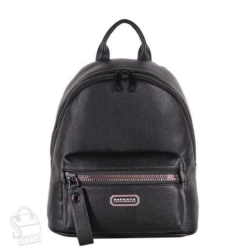 Рюкзак женский 69157 black Velina Fabbiano-Safenta/30