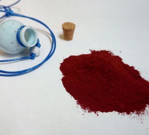 Минеральные тени для век, губ и скул Аравийская палетка из родонита шабронского