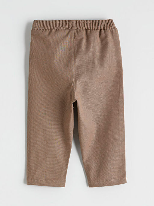 Beli Lastikli Erkek Bebek Pantolon