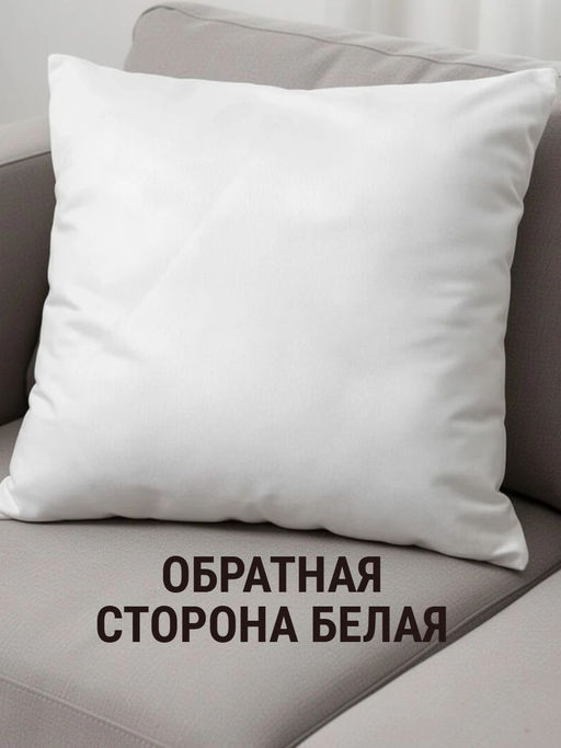 Наволочка декоративная Пудель 3D