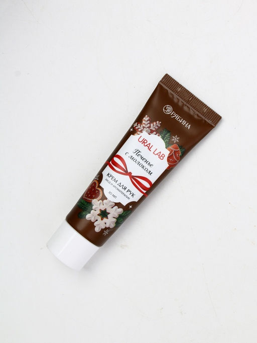 Цена за 4 шт. Крем для рук с ароматом печенья с молоком, 30 мл, URAL LAB фото 2