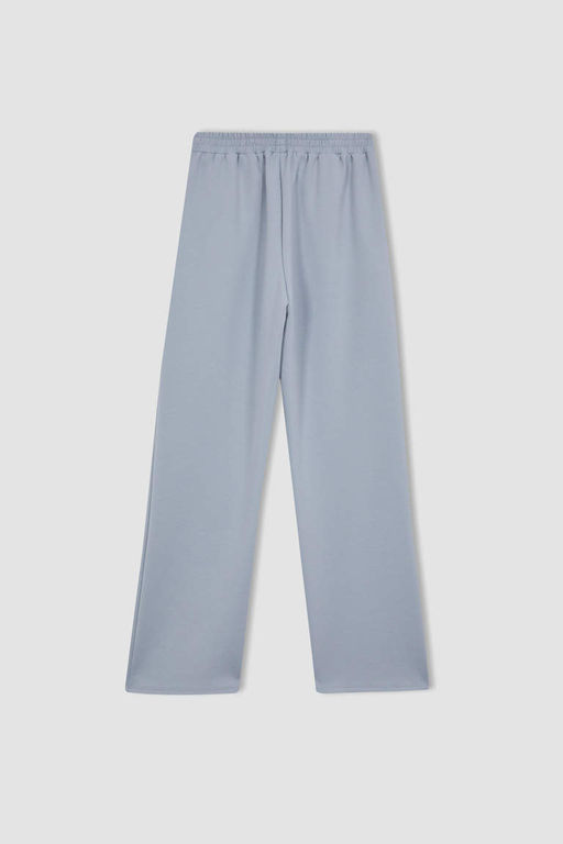 DeFactoFit Тканевые спортивные штаны стандартного кроя для дайвинга с широкими штанинами  фото 8