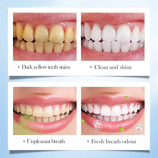 SADOER Отбеливающая зубная паста в таблетках со вкусом вишни, 30 таблеток  фото 2