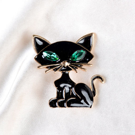 Брошь Кошка / GM287 /уп 24/ - Галеонтрейд фото 6