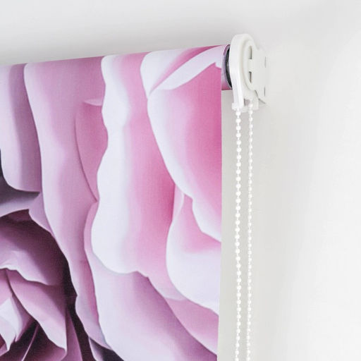 Штора рулонная 3D принт Розы, блэкаут, 90200 см (с учётом креплений 3,5 см) - Simaland фото 3