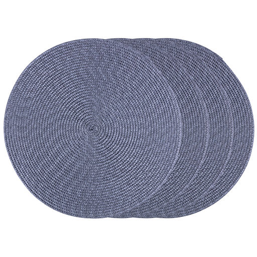 НАБОР ПОДСТАНОВОЧНЫХ САЛФЕТОК NATIVE GRAFIT ИЗ 4 ШТ, ДИАМЕТР=38 СМ - Lefard фото 2