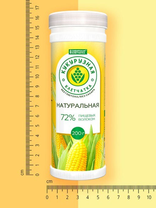 Сибирская клетчатка Кукурузная, 200 г