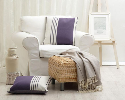 По/Чехол на подушку ALTRO арт.ТК3467 ПОЛОСКА