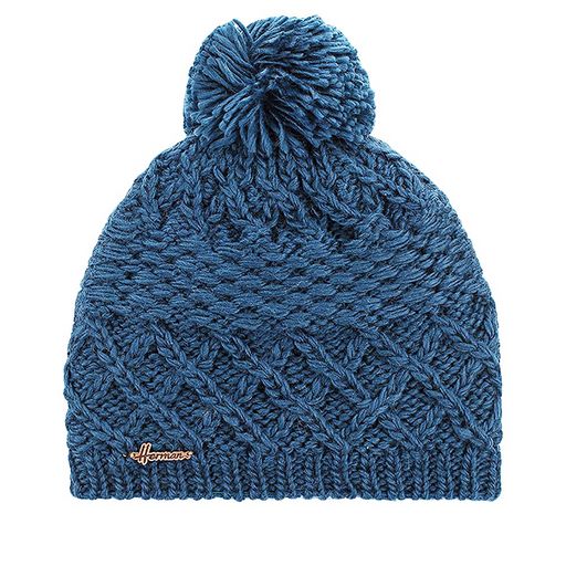 Шапка HERMAN арт. JUSTIN 8508 (синий)
