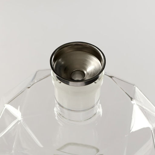 Мини-Бар «Рубин», на подставке, на 2 персоны, штоф - 850 мл, стаканы - 300 мл, 28.5×11×21.5 см, стекло, дерево