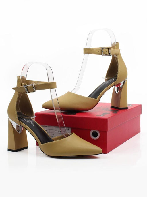 06-XLP1335-32 SAND Туфли женские (натуральная кожа)