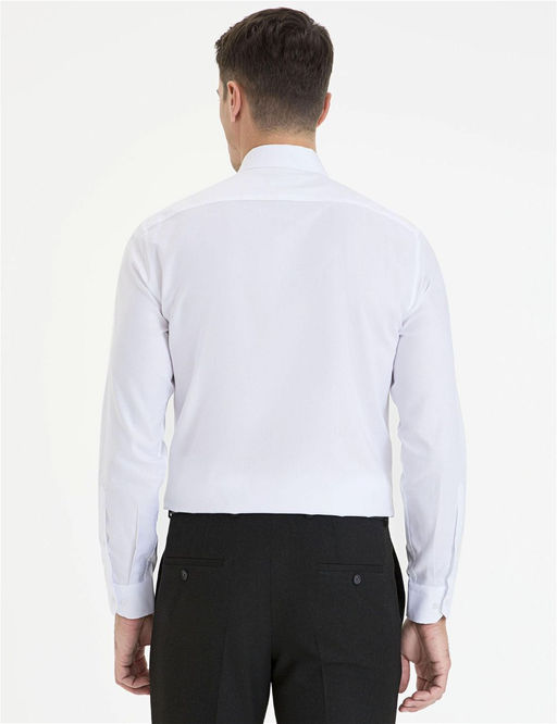 Beyaz Slim Fit Smokin G_mlek