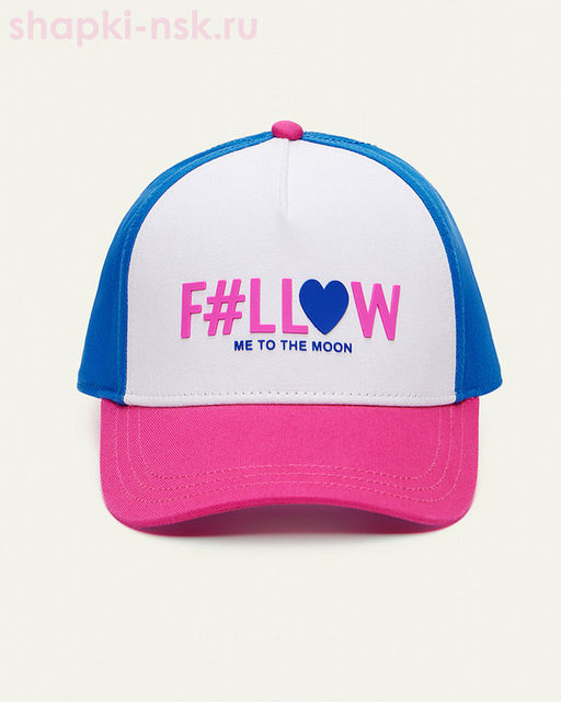 4308-MB Бейсболка для девочки (54-56)