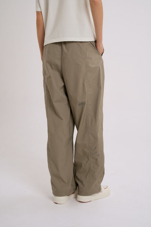 Брюки текстильные Серый ANTA SKATE Woven Casual Pants  фото 5