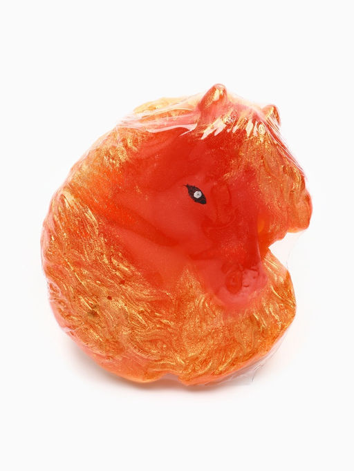 Цена за 2 шт. Новогоднее мыло ручной работы глицериновое «Символ года» огненная лошадь, 50 г