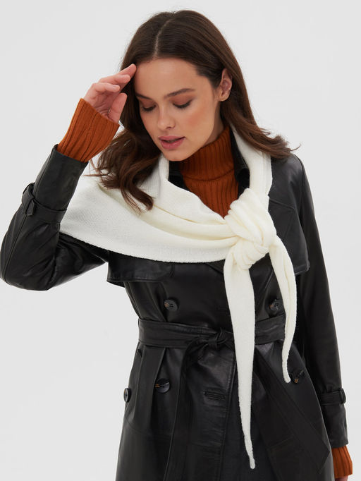 Шарф (косынка) а21300 белый