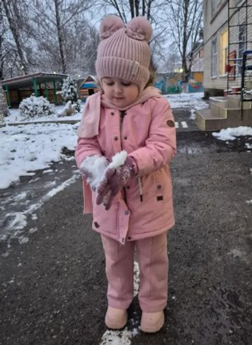 Парка зимняя для девочки розового цвета 2490R - Mtforce фото 37