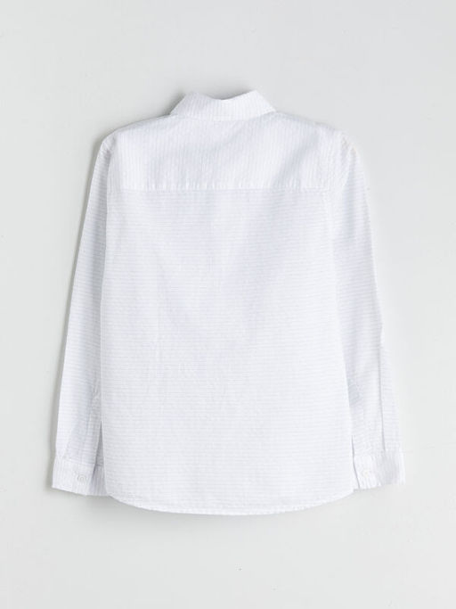 Dokulu Erkek ?ocuk G?mlek Ceket