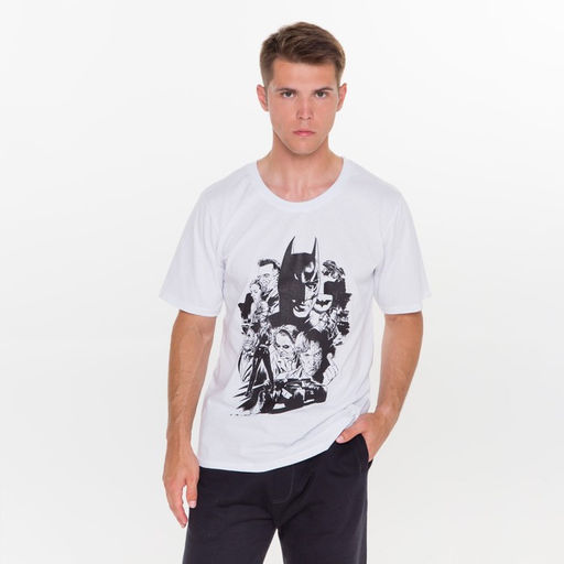 Цена за 2 шт. Футболка мужская, цвет белый, DC Comics, 50