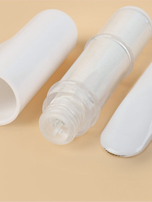 Мел карандаш для ткани TEIRA, с пудрой, 10.5×2 см, белый