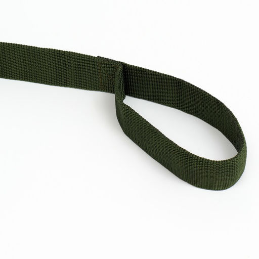 Поводок 3 м х 4 см, зелёный - Пижон фото 3