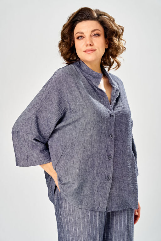 Костюм Diamant 2162 джинс  фото 3