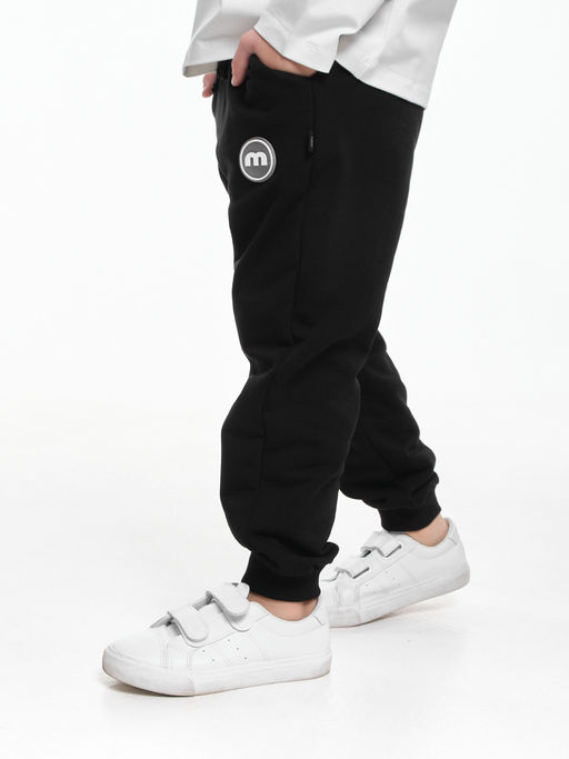 Брюки для мальчика 22-6818 черный - Mini maxi фото 4