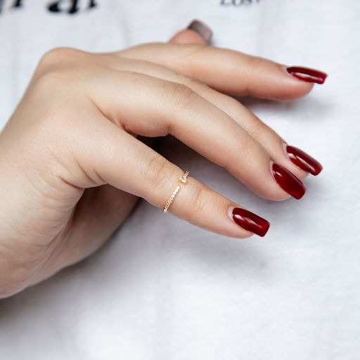 Кольцо Арт. 3-4668-Y - MyGemma фото 2