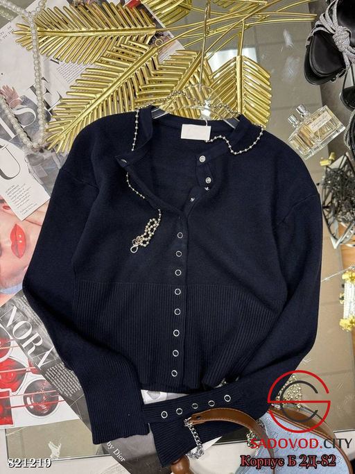 Кофта женская на кнопках