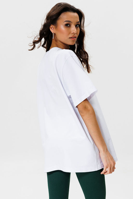 Футболка GO F1005f/01-01.164-170 белый - Pirs фото 6