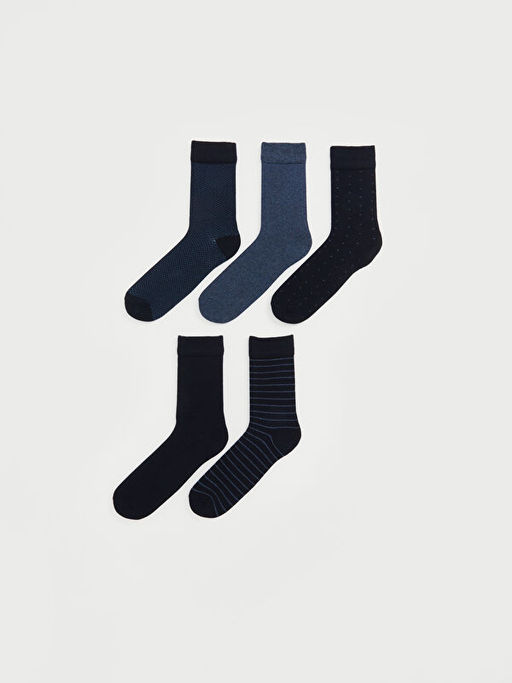 Desenli Erkek Soket ?orap 5li