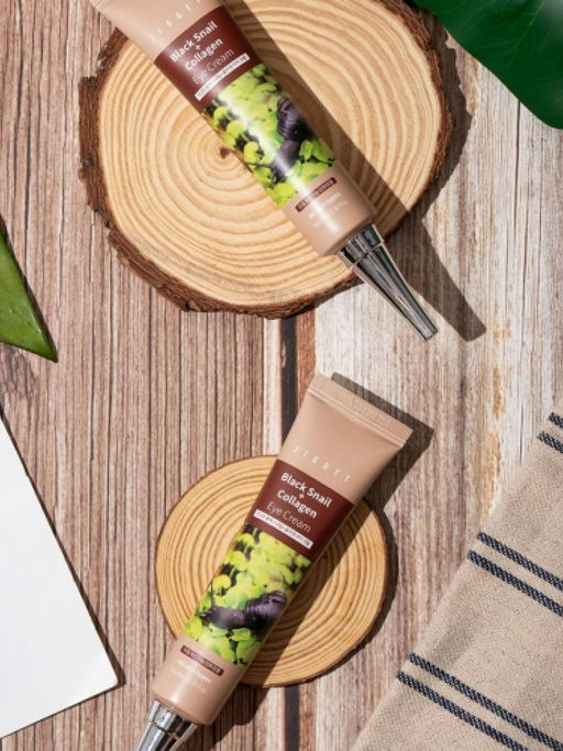 Jigott Крем для кожи вокруг глаз с коллагеном и экстрактом черной улитки / Black snail + Collagen Eye Cream, 40 мл