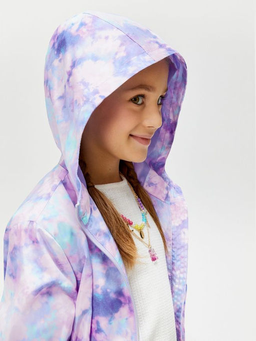 ACOOLA / Плащ детский для девочек Nala набивка  фото 3