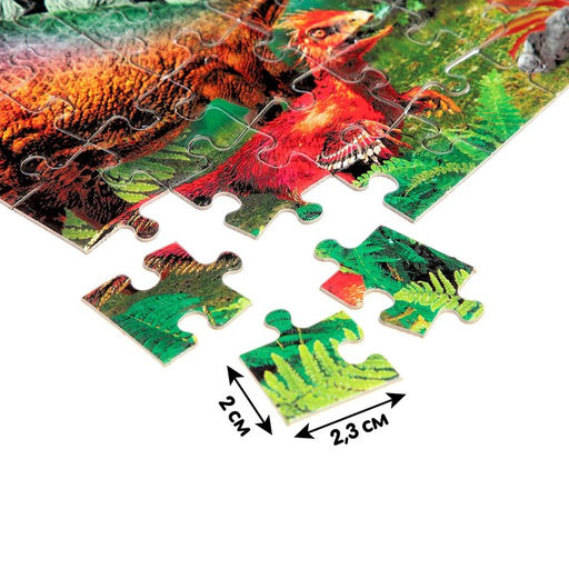 Пазл Древний мир, 80 деталей - Puzzle time фото 3