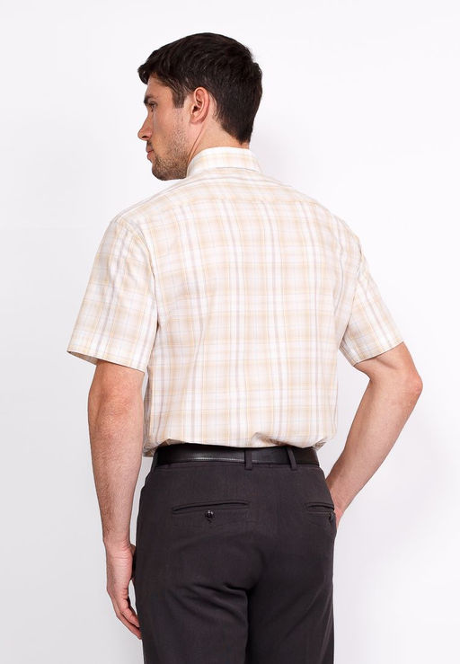 Сорочка мужская короткий рукав GREG 155/301/28/Z  фото 8